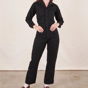 Big Bud Press Twill everyday jumpsuit 3/4 sleeve